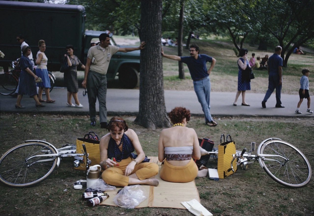 Joel Meyerowitz (https://www.joelmeyerowitz.com/)